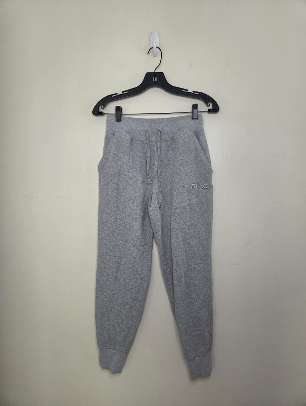 Men's Fila Gray Joggers Sz Small